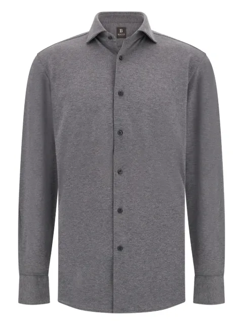 Boggi Milano closed-collar shirt
