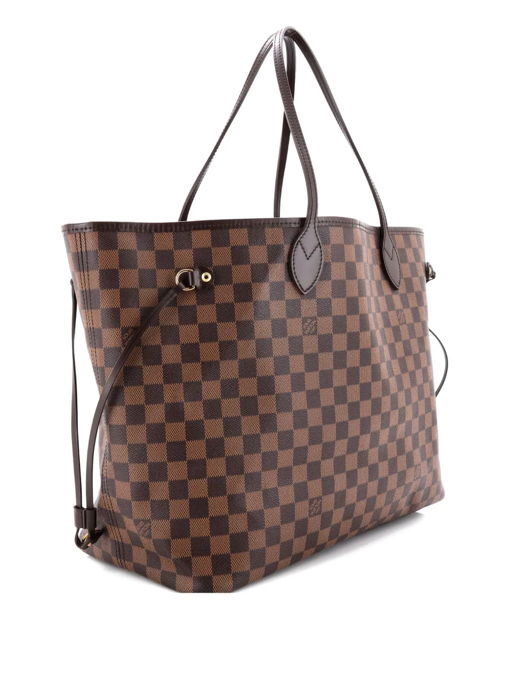 Louis Vuitton Pre-Owned Neverfull Damier GM tote bag - ブラウン