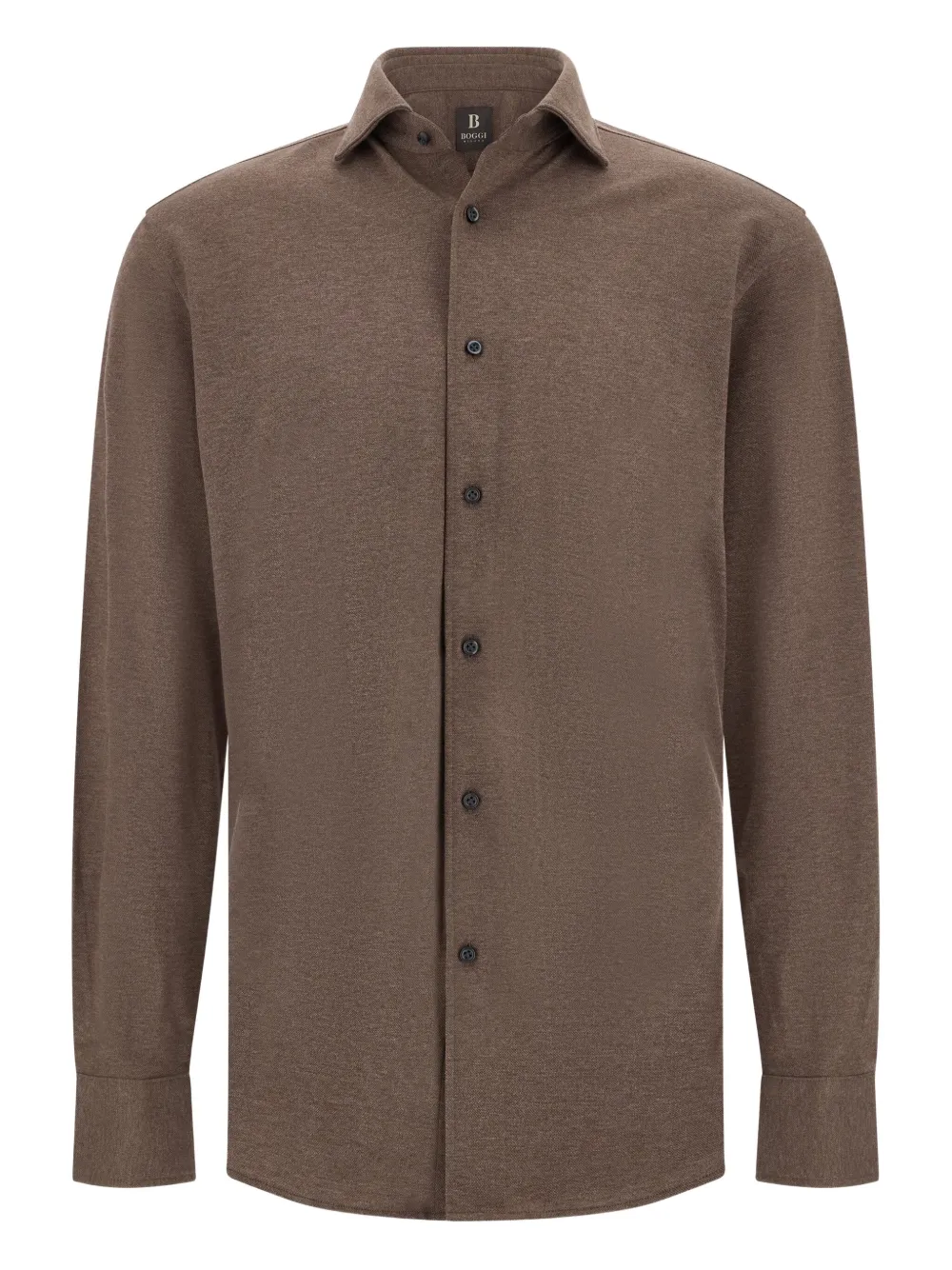 Boggi Milano long-sleeves shirt | Brown | Image 1