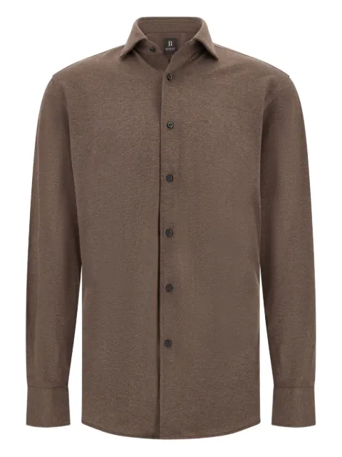 Boggi Milano camisa manga larga