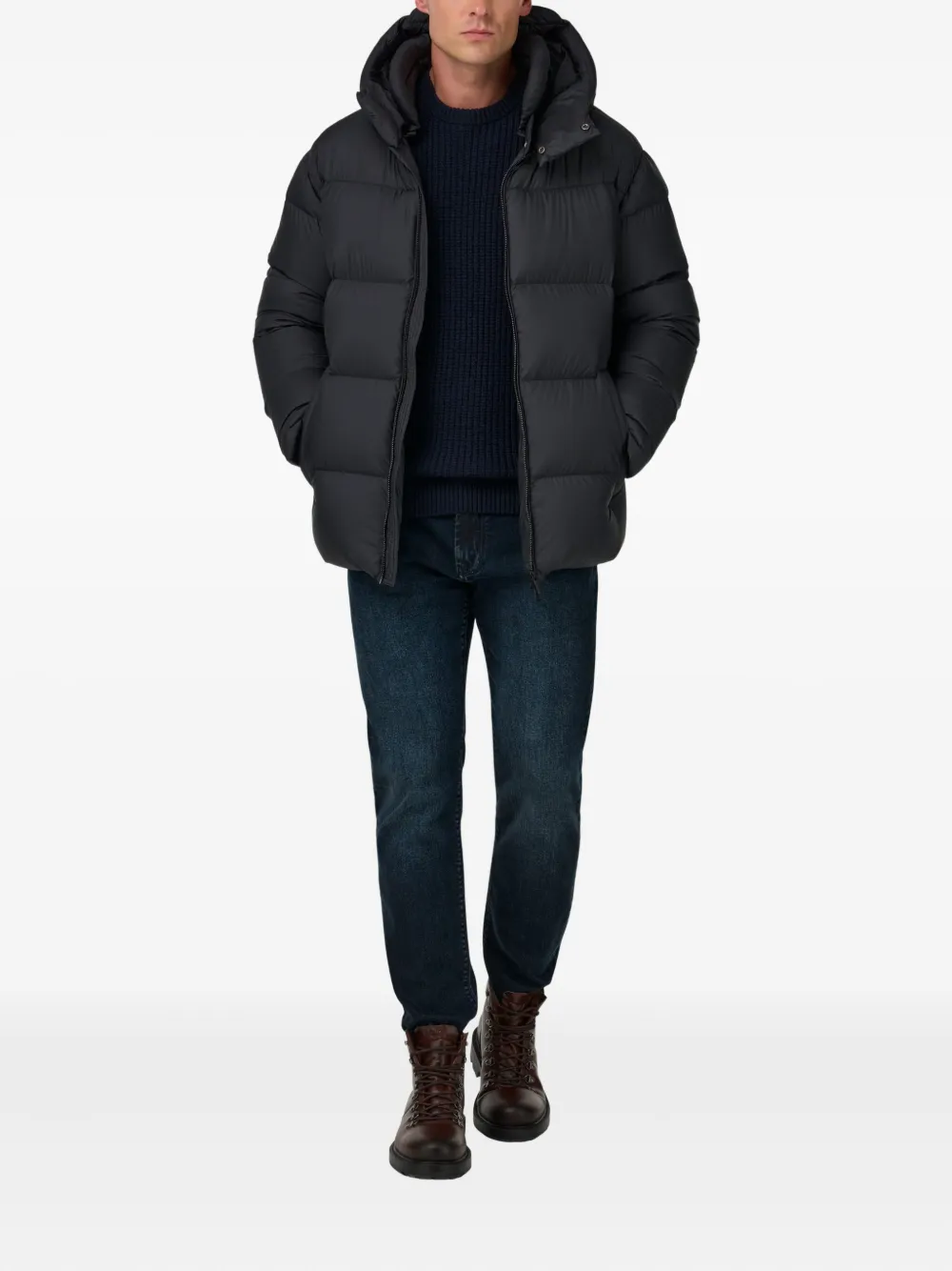 Boggi Milano chamarra bomber con cierre | Chamarras con plumón y capitonadas | Image 2