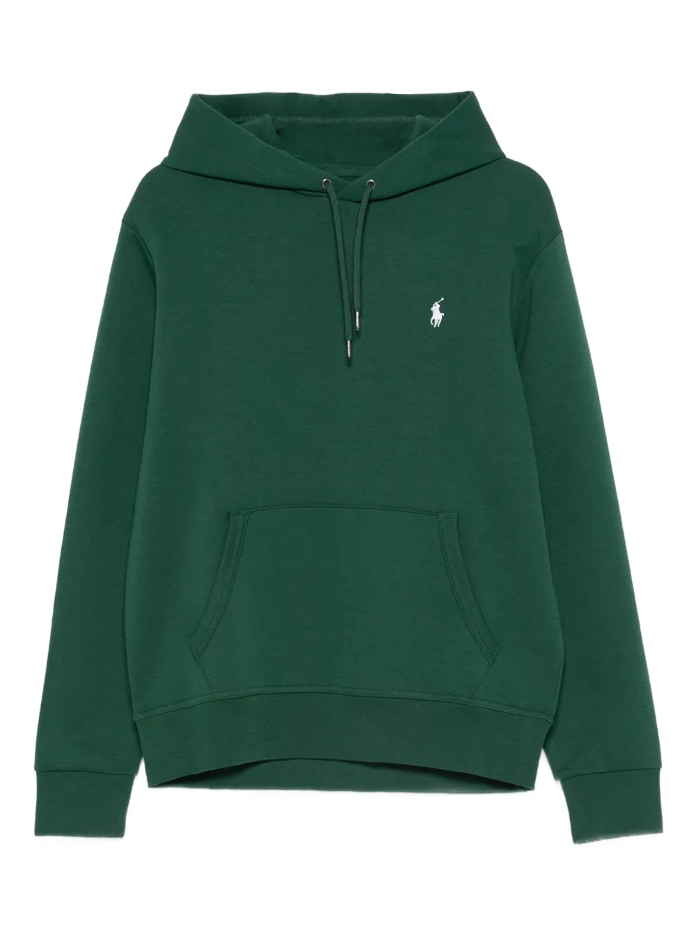 Polo Ralph Lauren Felpa con cappuccio e logo - Verde