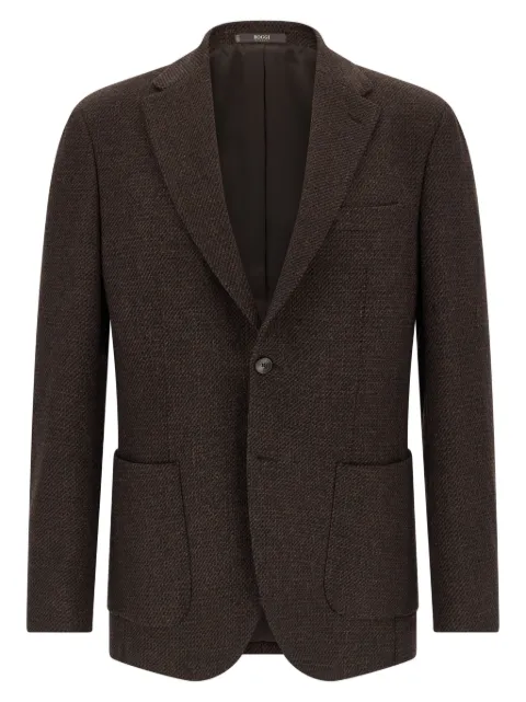Boggi Milano blazer med påsyet lomme