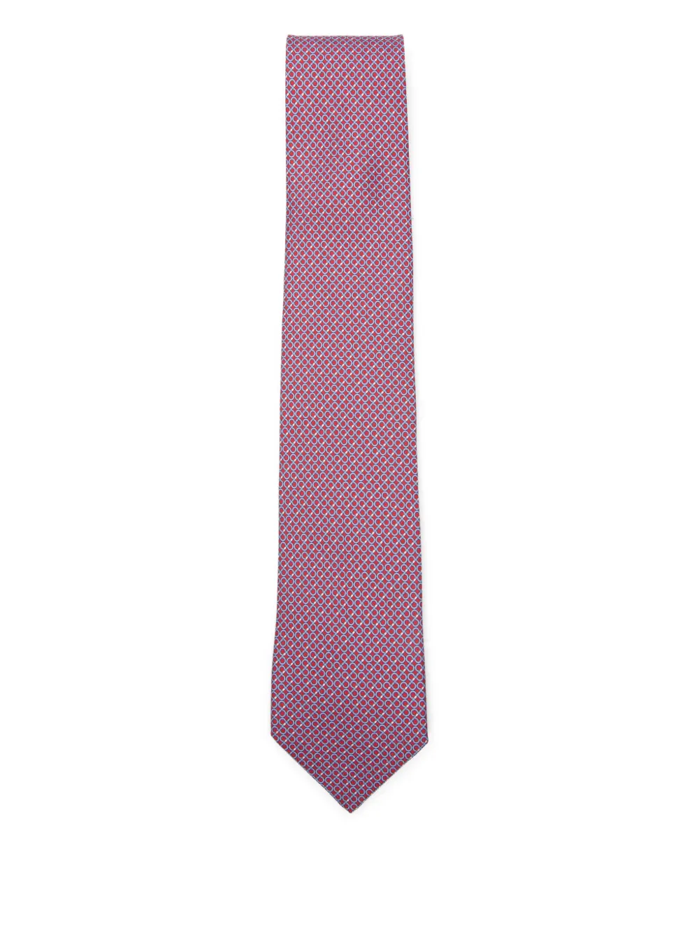Ferragamo patterned tie | Red | Image 1