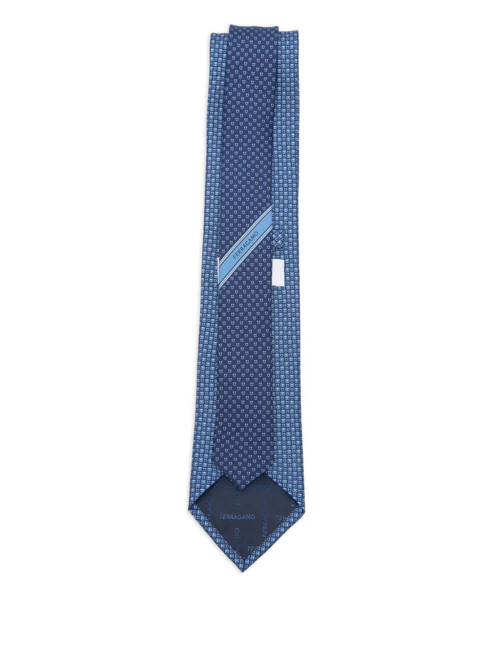 Ferragamo Gancini-patterned tie | Image 2