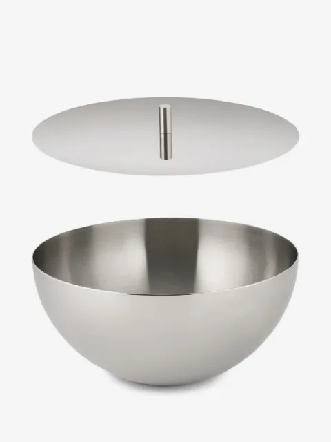 Alessi large Rocc marble-fragrance candle refill (1200g)