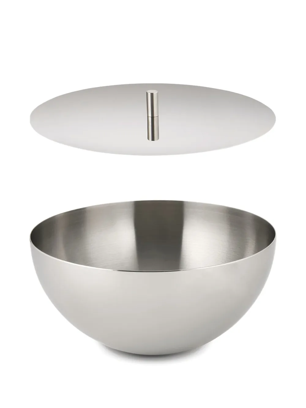 Alessi medium Rocc flint-fragrance candle refill (600g) | White | Image 1