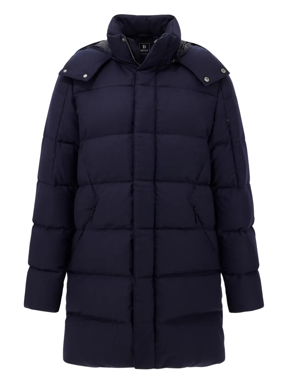 Boggi Milano Gefütterter Mantel | Blau | Image 1