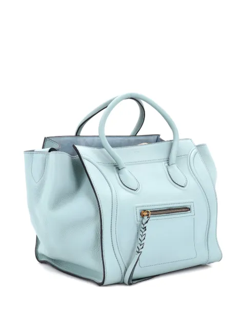 Celine Pre-Owned Phantom Bag Grainy Leather Medium tote bag