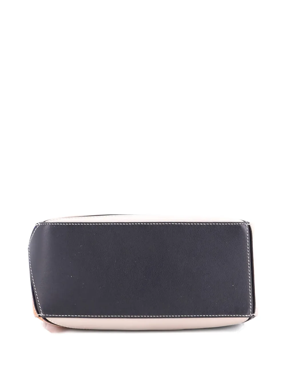 Pre-owned Loewe Puzzle Bag Leather Small Satchel