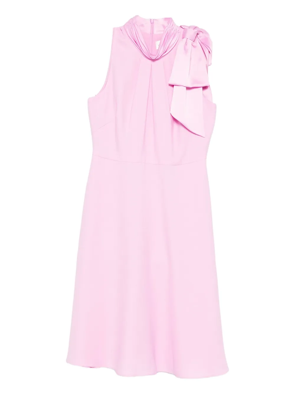 ELIZA J Abito midi con fiocco - Rosa