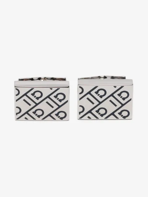 Ferragamo Manchetknopen met patroon