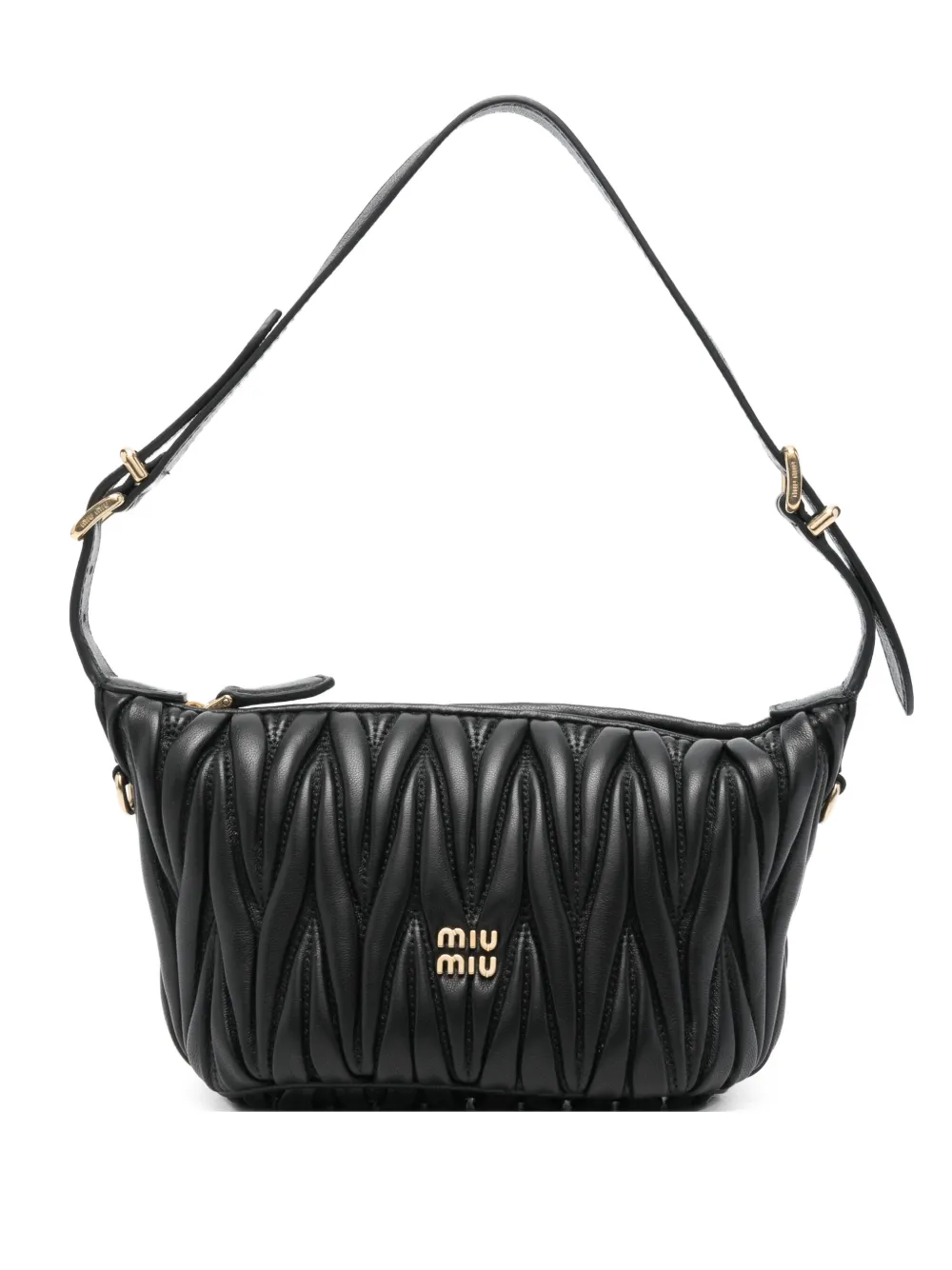 Miu Miu matelassé tote bag | Black | Image 1