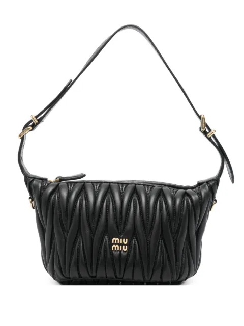 Miu Miu matelassé tote bag