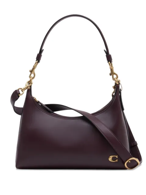 Coach sac porté épaule Juliet en cuir