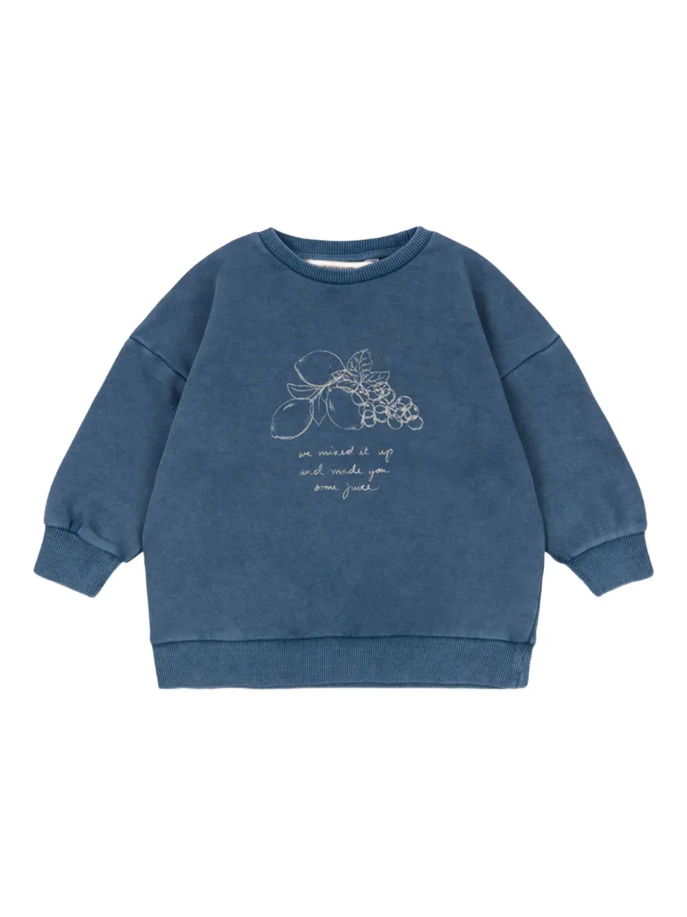 Konges Sløjd graphic sweatshirt | Blue | Image 1