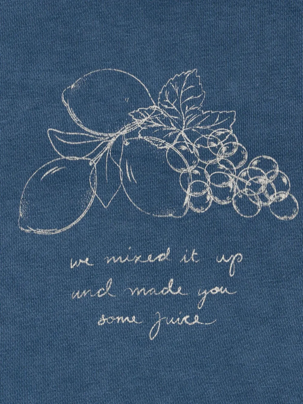 Konges Sløjd Sweater met print Blauw