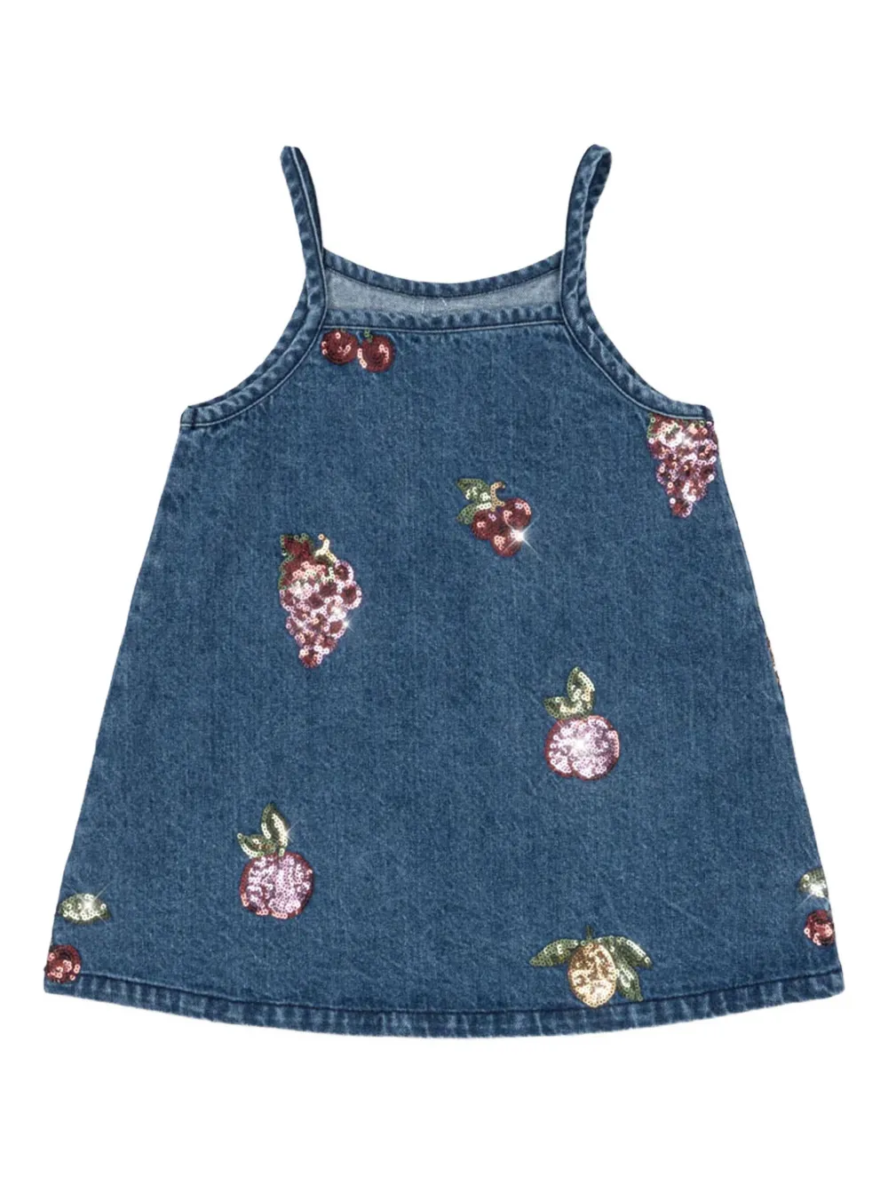 Konges Sløjd sequin-embellished dress - Blauw