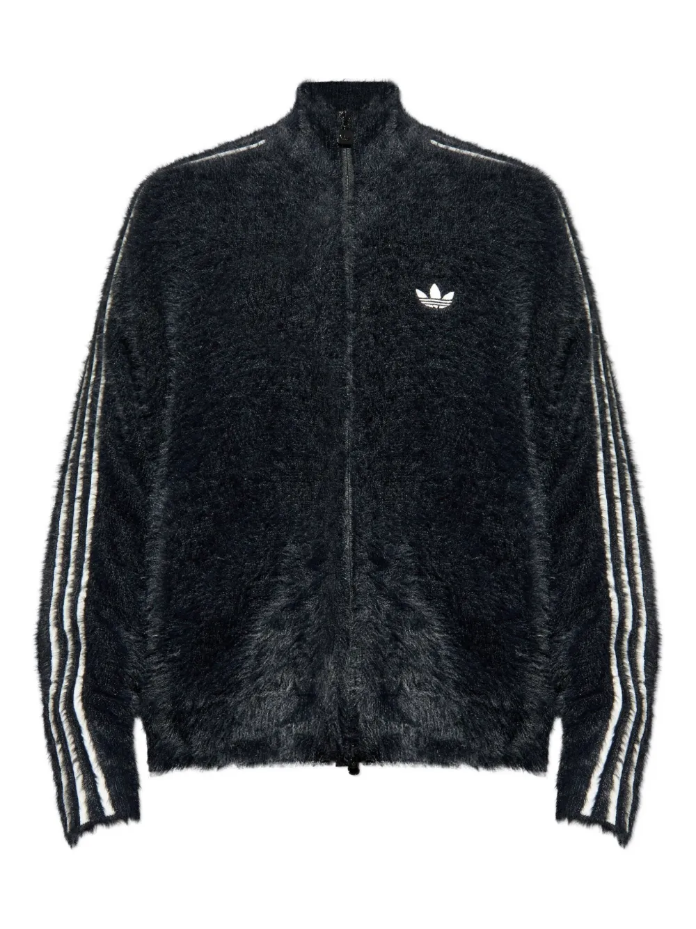 adidas cárdigan con motivo 3-Stripes | negro | Image 1