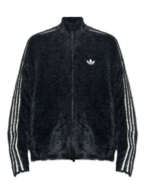 adidas 3-Stripes zip-up cardigan
