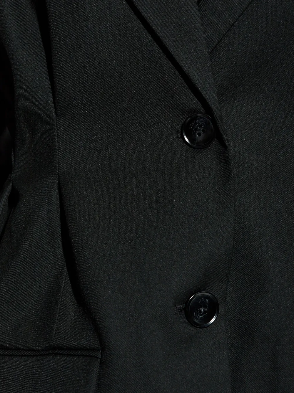 Gestuz Buttoned Blazer In Black