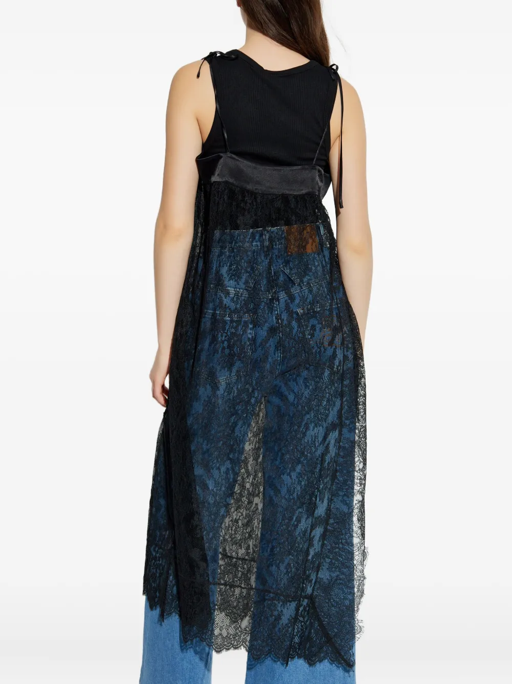 Munthe Rocco Lace Dress In Black