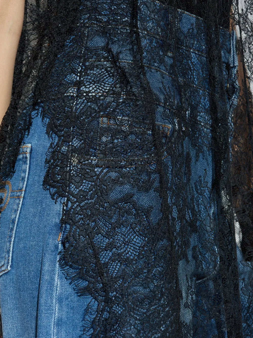 Munthe Rocco Lace Dress In Black