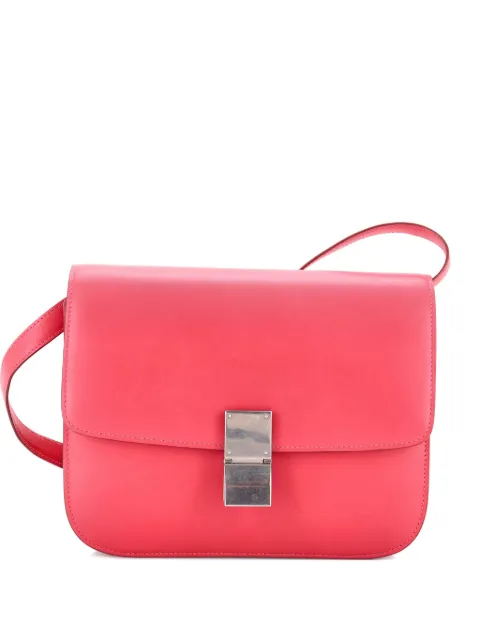 Celine Pre-Owned Classic Box Bag Smooth Leather Medium crossbody bag