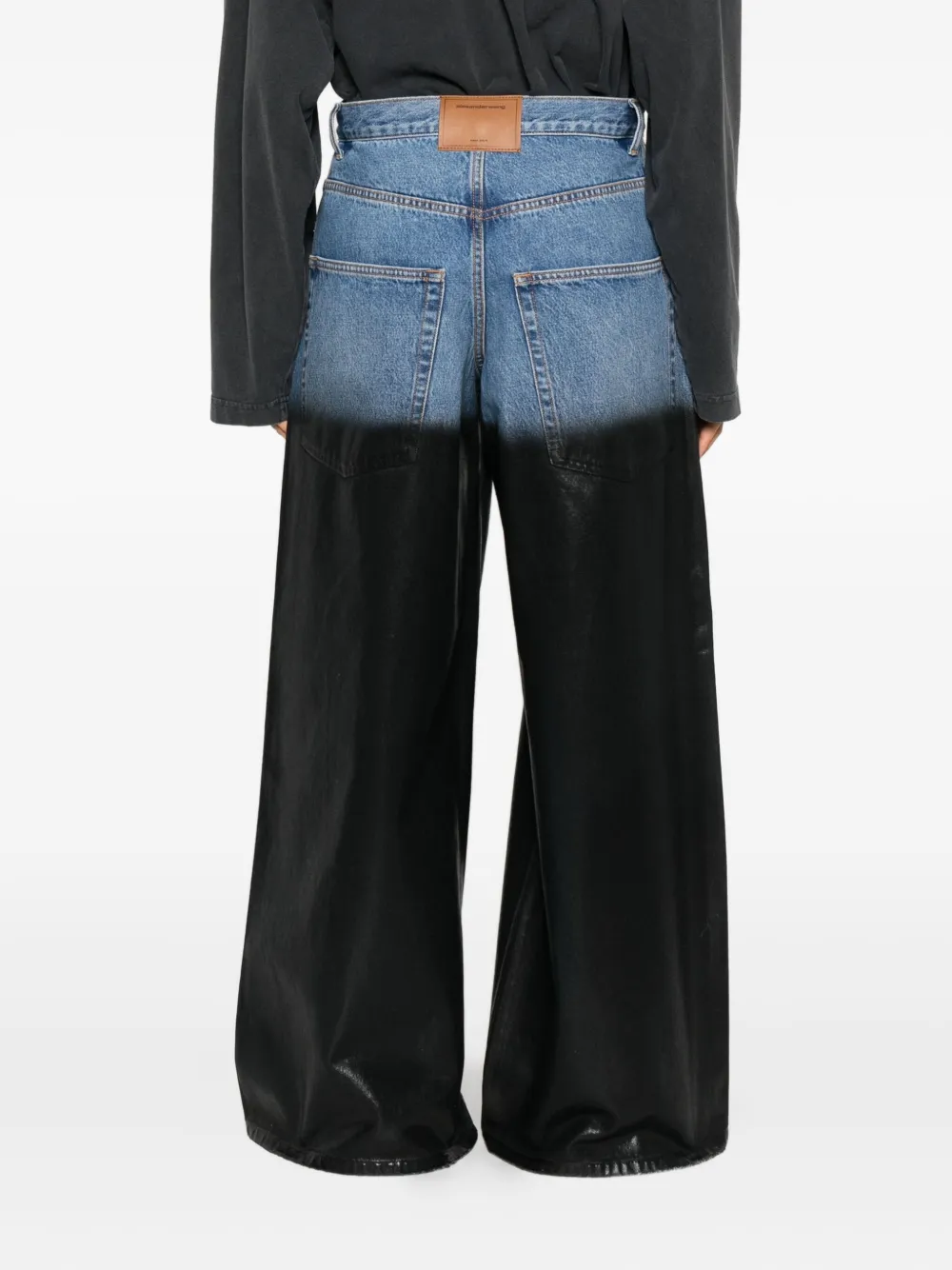 Alexander Wang Surge Jeans In Multi