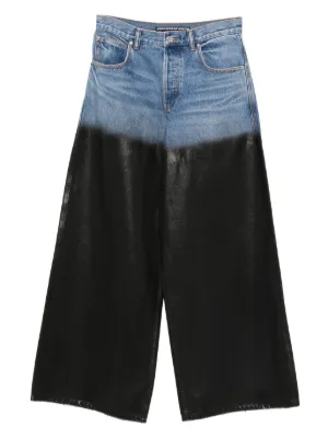 Alexander Wang Bite デニムショートパンツ | ブラック | FARFETCH JP