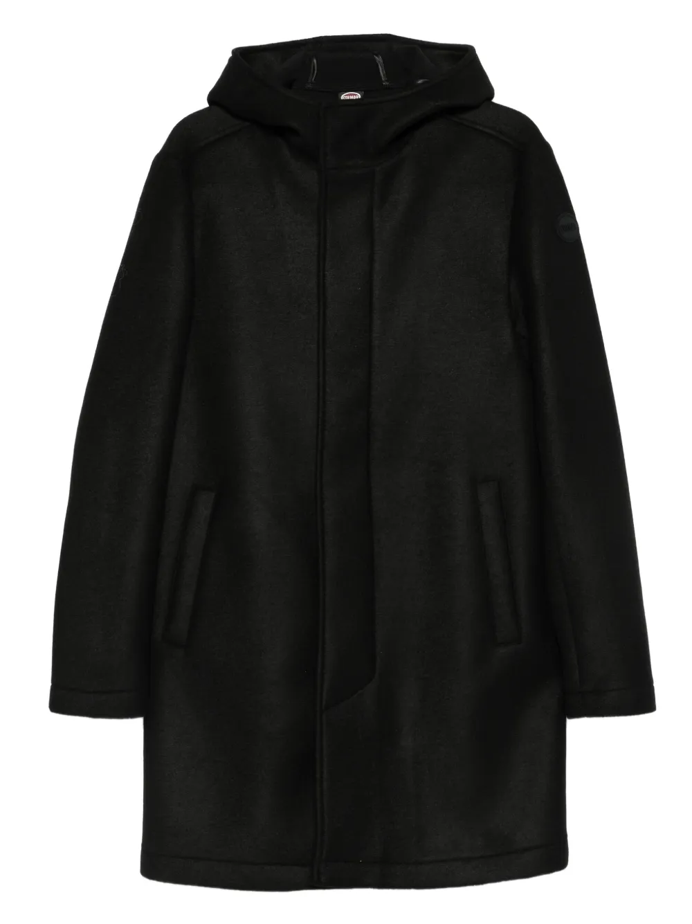 Colmar hooded coat | Black | Image 1