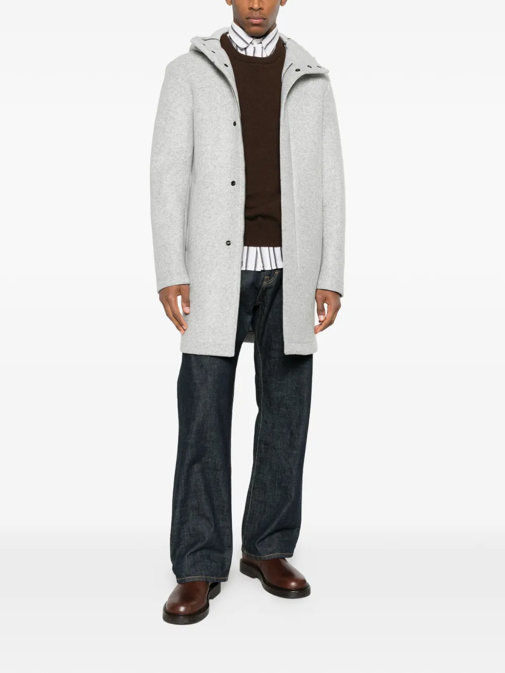 Colmar hooded coat | Abrigos con botonadura simple | Image 2