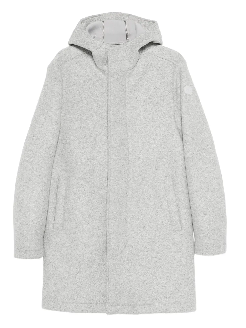 Colmar hooded coat | gris | Image 1