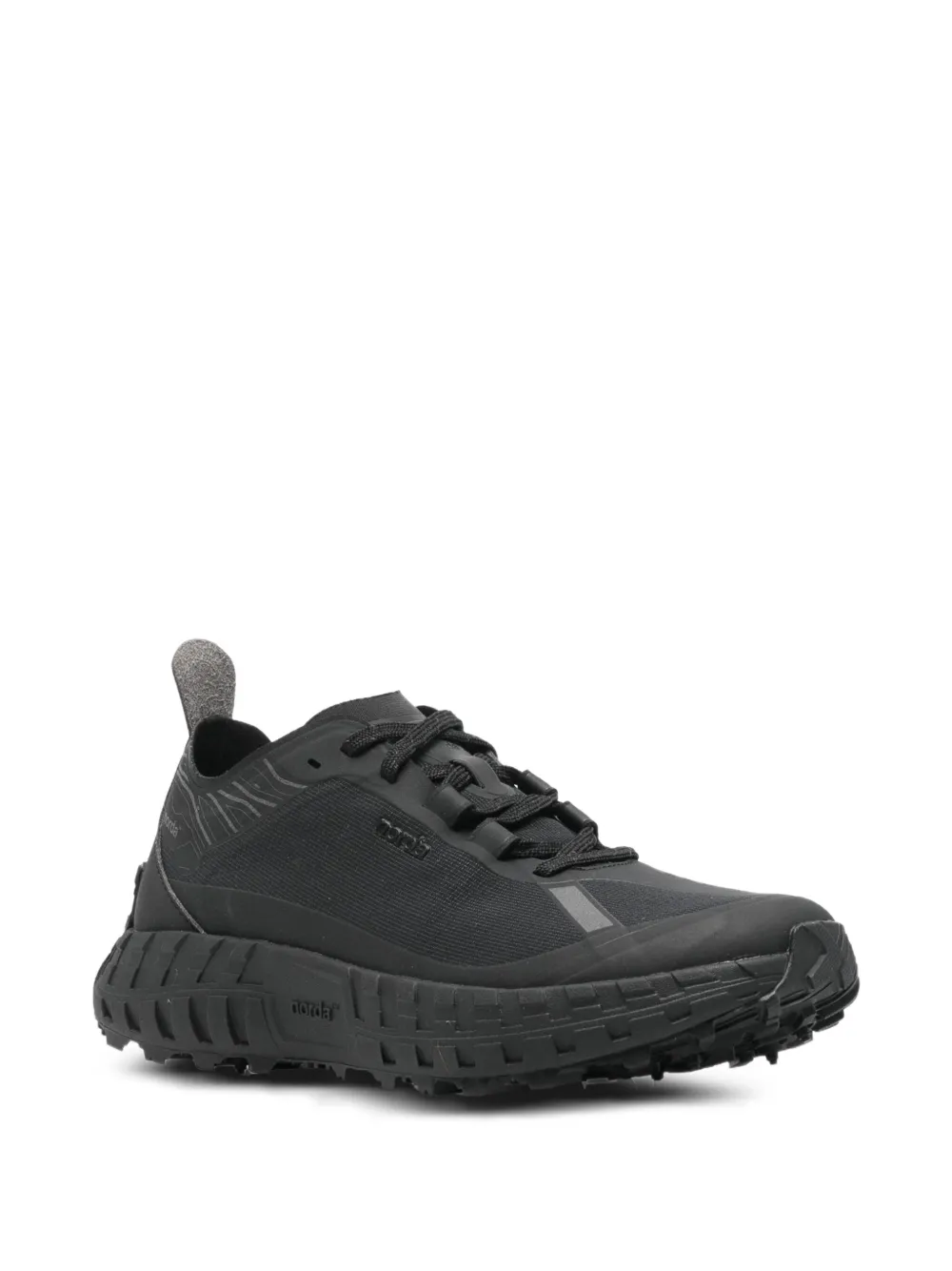 Norda 001A lace-up trainers - Zwart