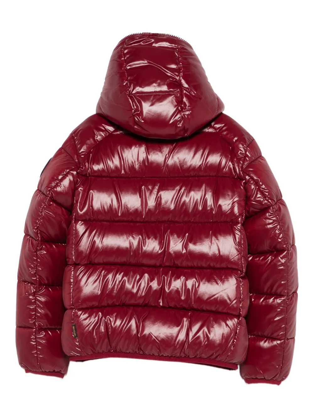 Save The Duck Kids Artie hooded-padded jacket | Teen Padded Jackets | Image 2