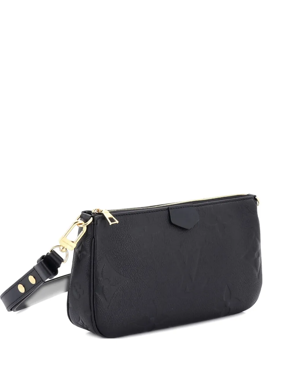 Louis Vuitton Pre-Owned Multi Pochette Accessoires Monogram Empreinte Louis Vuitton Pre-Owned Multi Pochette Accessoires Monogram Empreinte