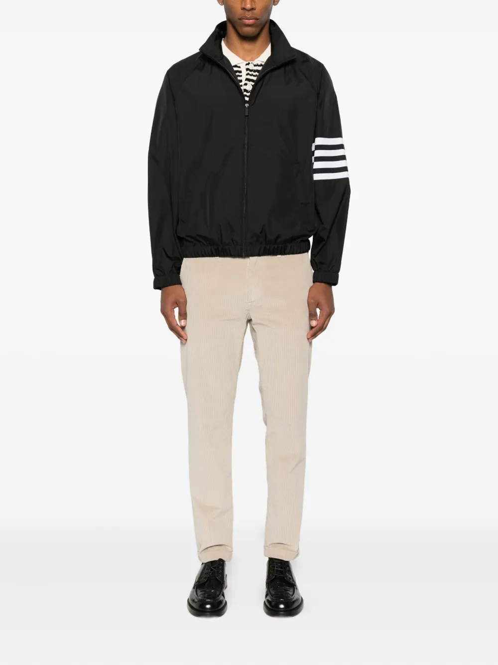 Thom Browne 4-Bar stripe jacket | Sport Jackets & Windbreakers | Image 2