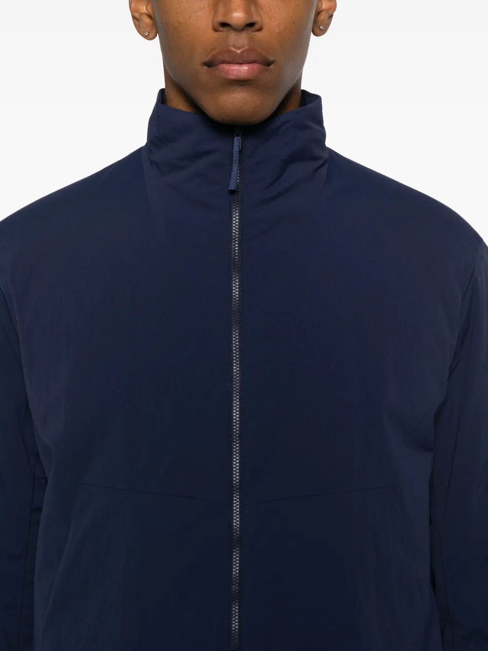 Veilance Mionn Insulated Zip Jacket | Blue | FARFETCH
