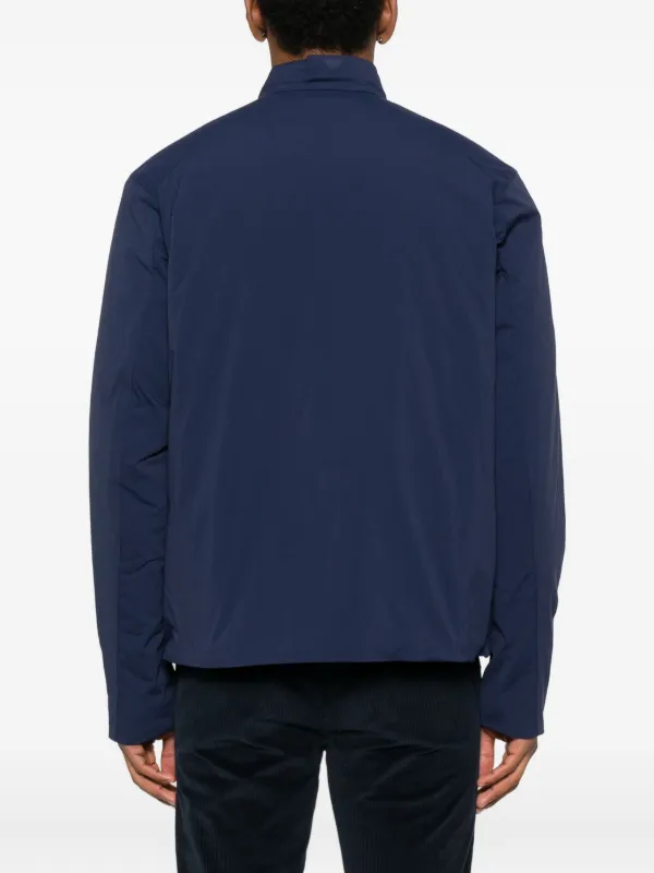 Veilance Mionn Insulated Zip Jacket | Blue | FARFETCH