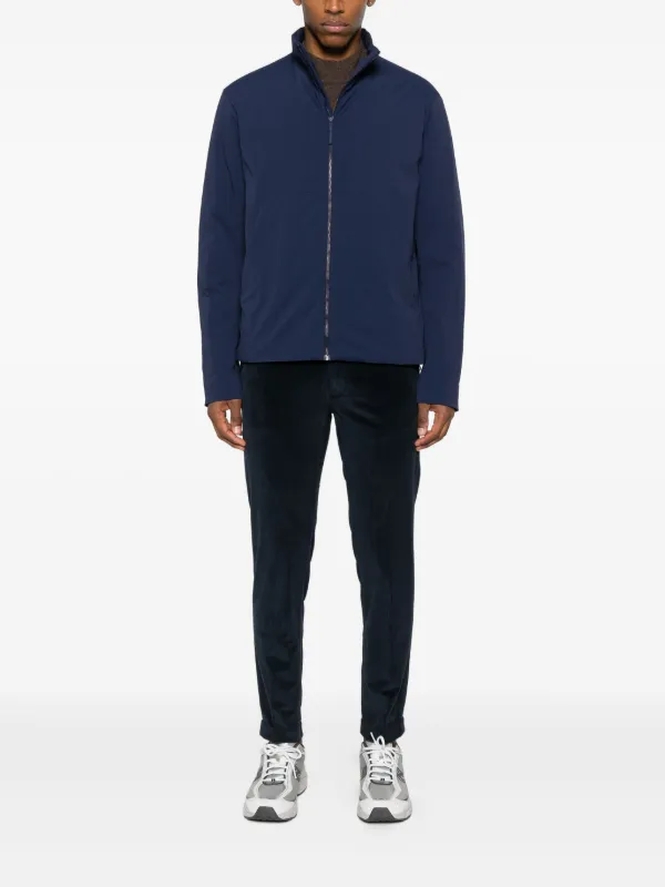 Veilance Mionn Insulated Zip Jacket | Blue | FARFETCH