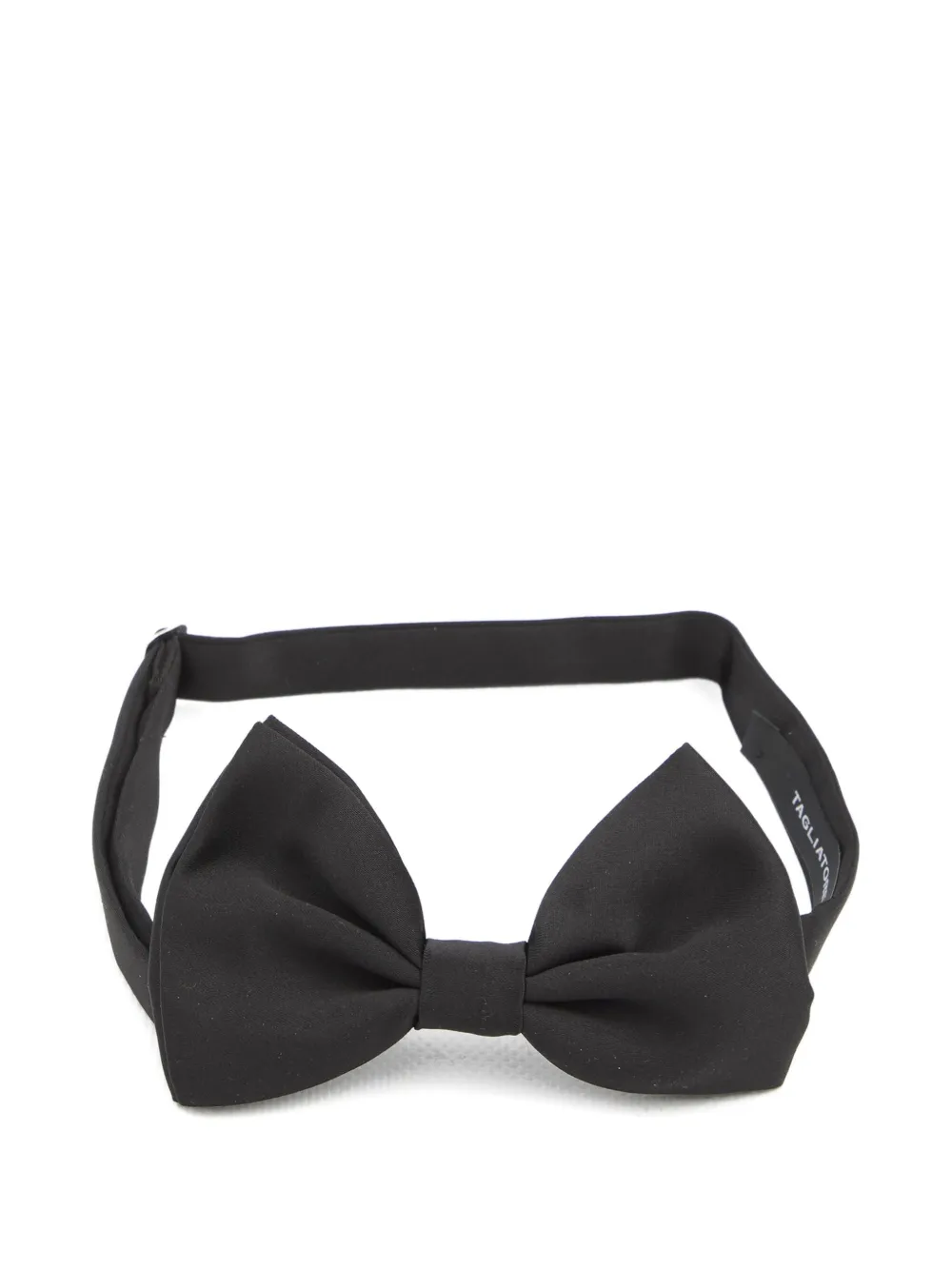 Tagliatore adjustable bow tie | negro | Image 1