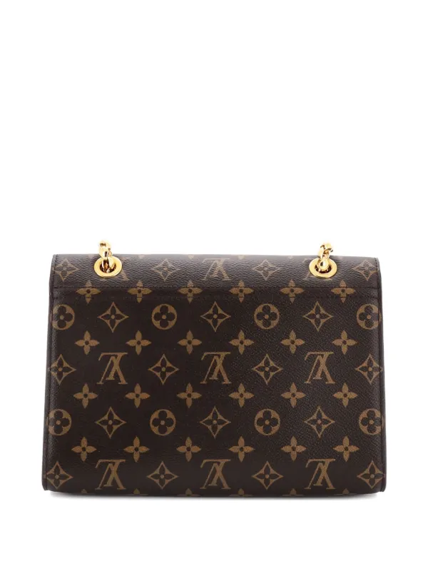 Louis Vuitton モノグラム バッグ Louis Vuitton Pre-Owned Victoire Handbag Monogram Canvas And