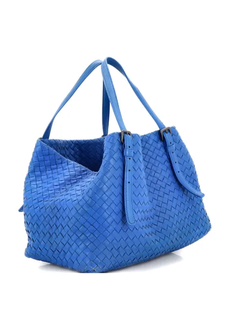 Bottega Veneta Pre-Owned A-Shape Intrecciato Nappa Medium tote bag
