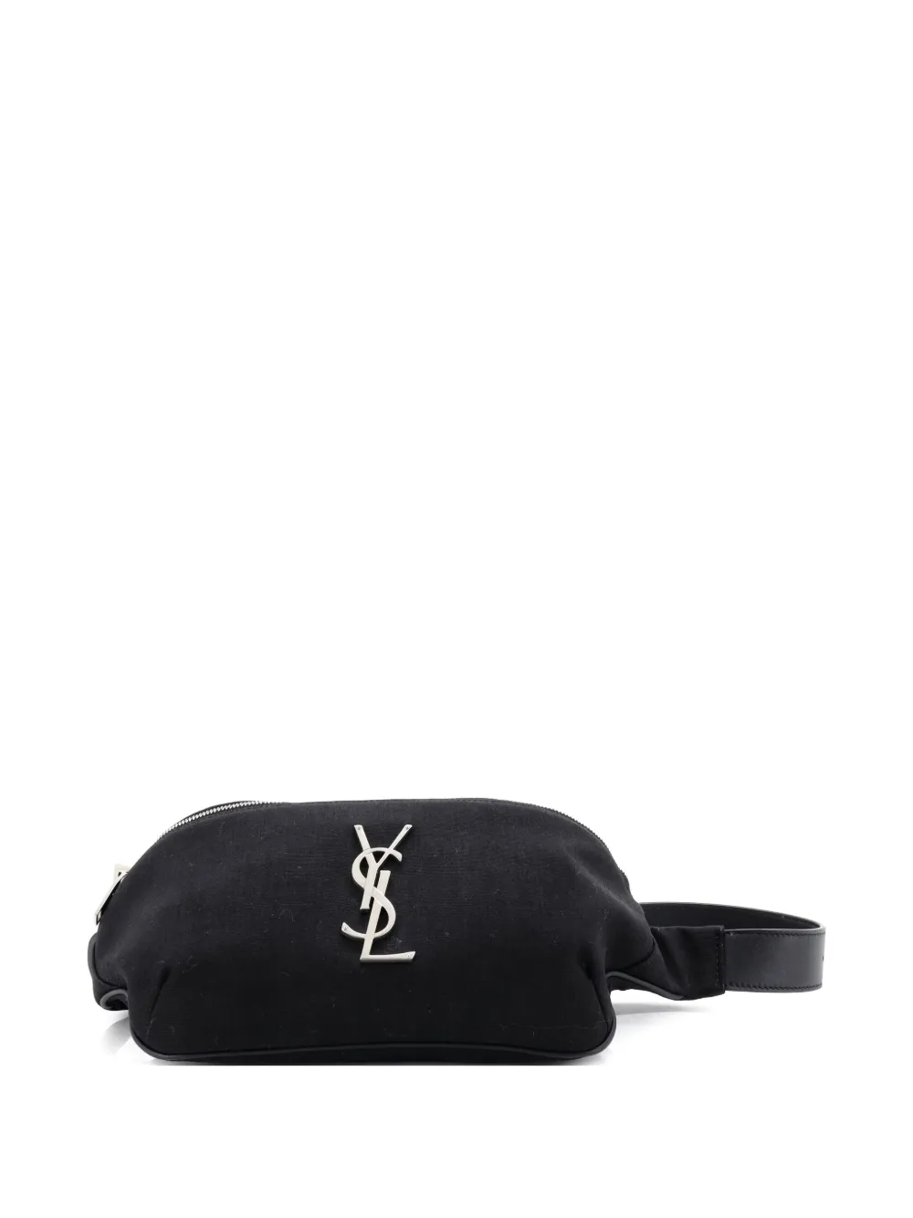 Pre-owned Saint Laurent Classic Monogram Canvas Belt Bag