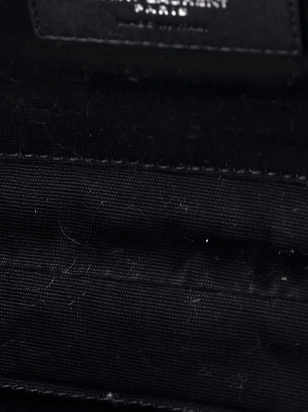 Pre-owned Saint Laurent Classic Monogram Canvas Belt Bag