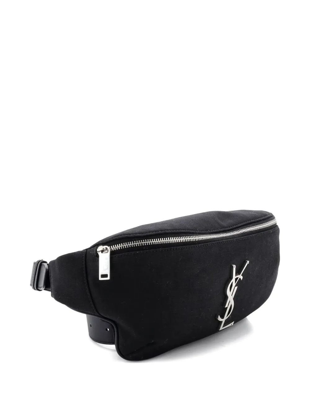 Pre-owned Saint Laurent Classic Monogram Canvas Belt Bag