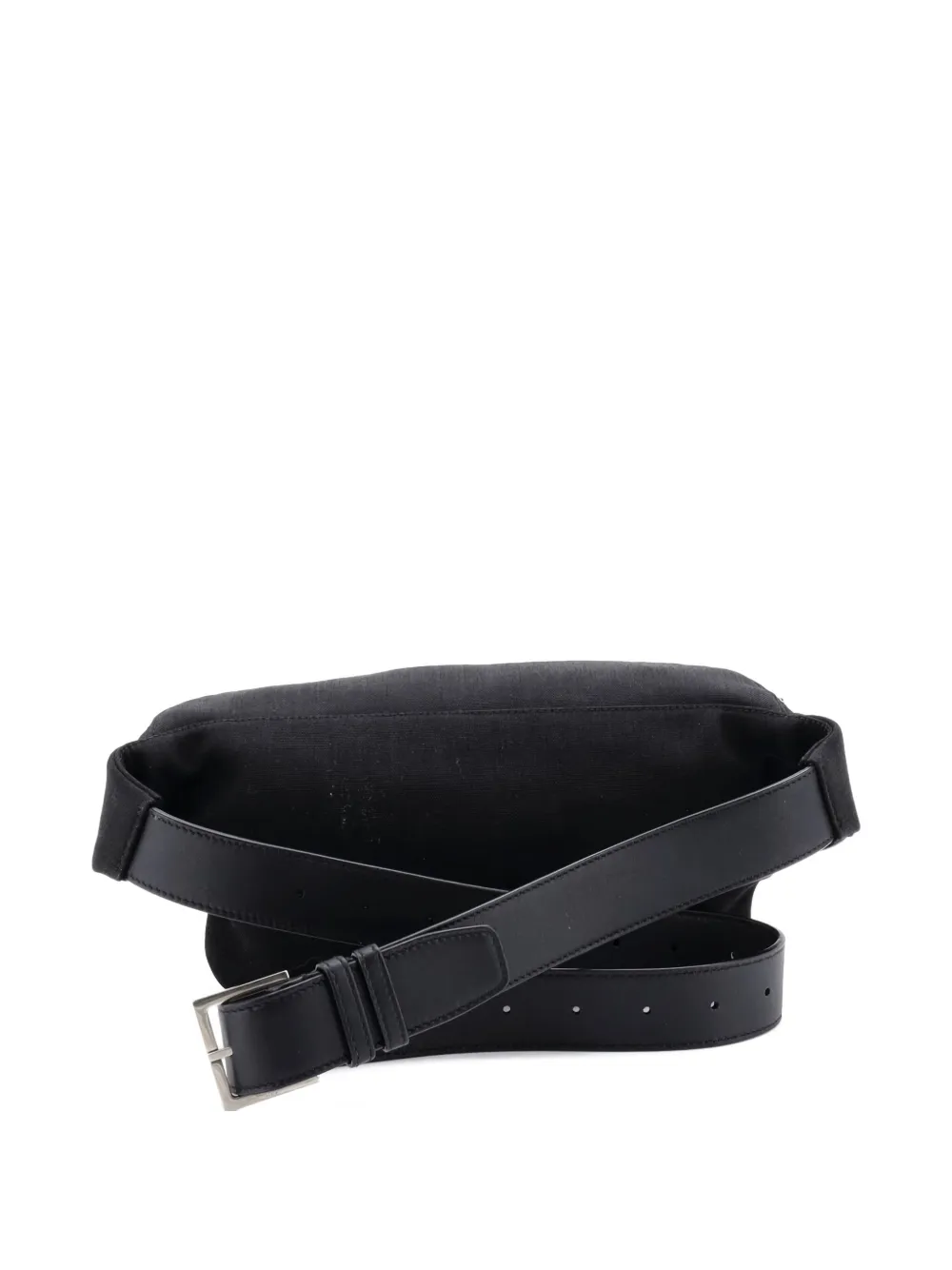 Pre-owned Saint Laurent Classic Monogram Canvas Belt Bag