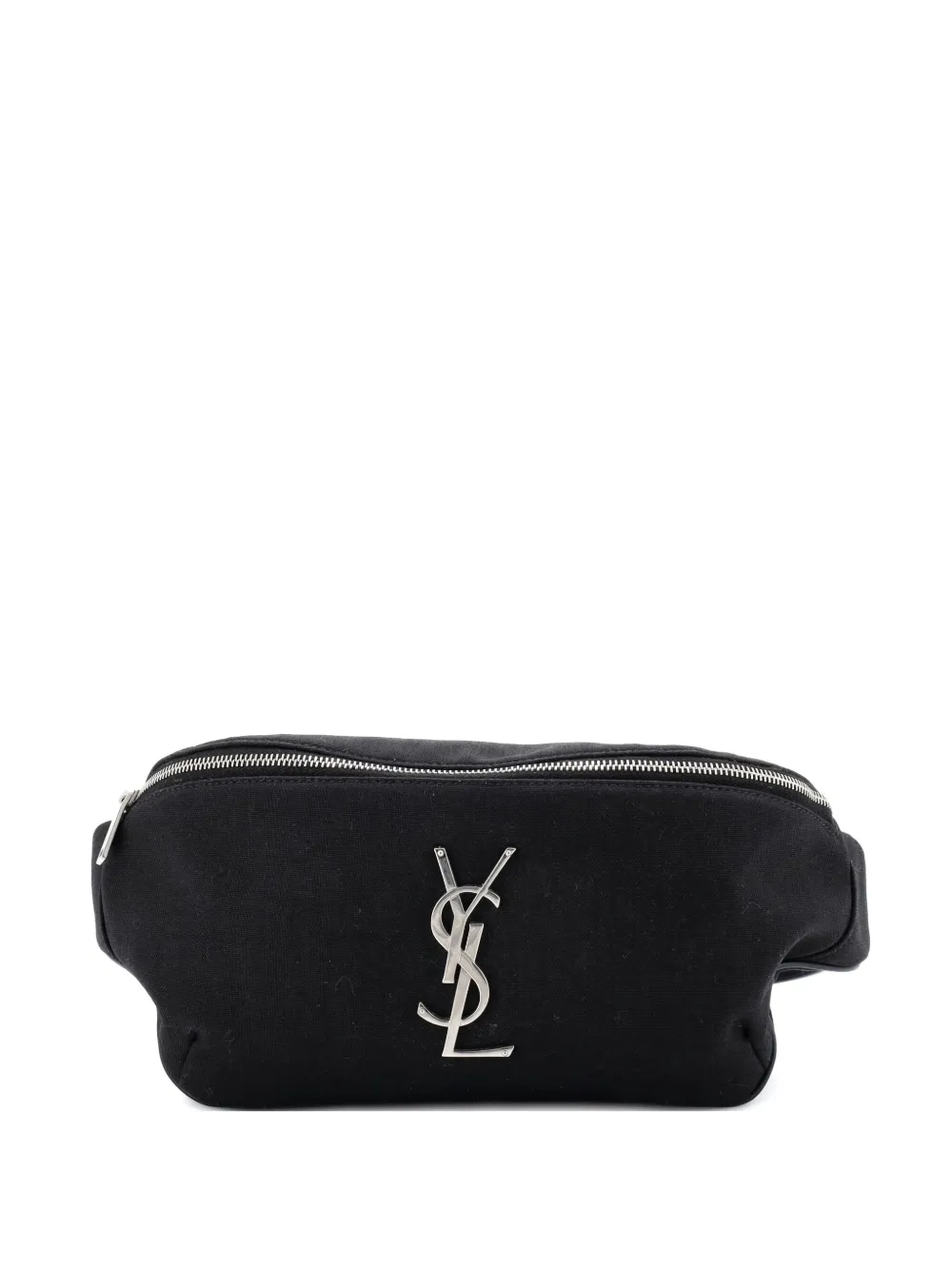 Pre-owned Saint Laurent Classic Monogram Canvas Belt Bag