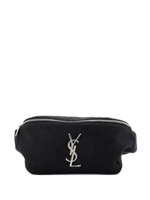 Saint Laurent Pre-Owned Classic Monogram Canvas belt bag