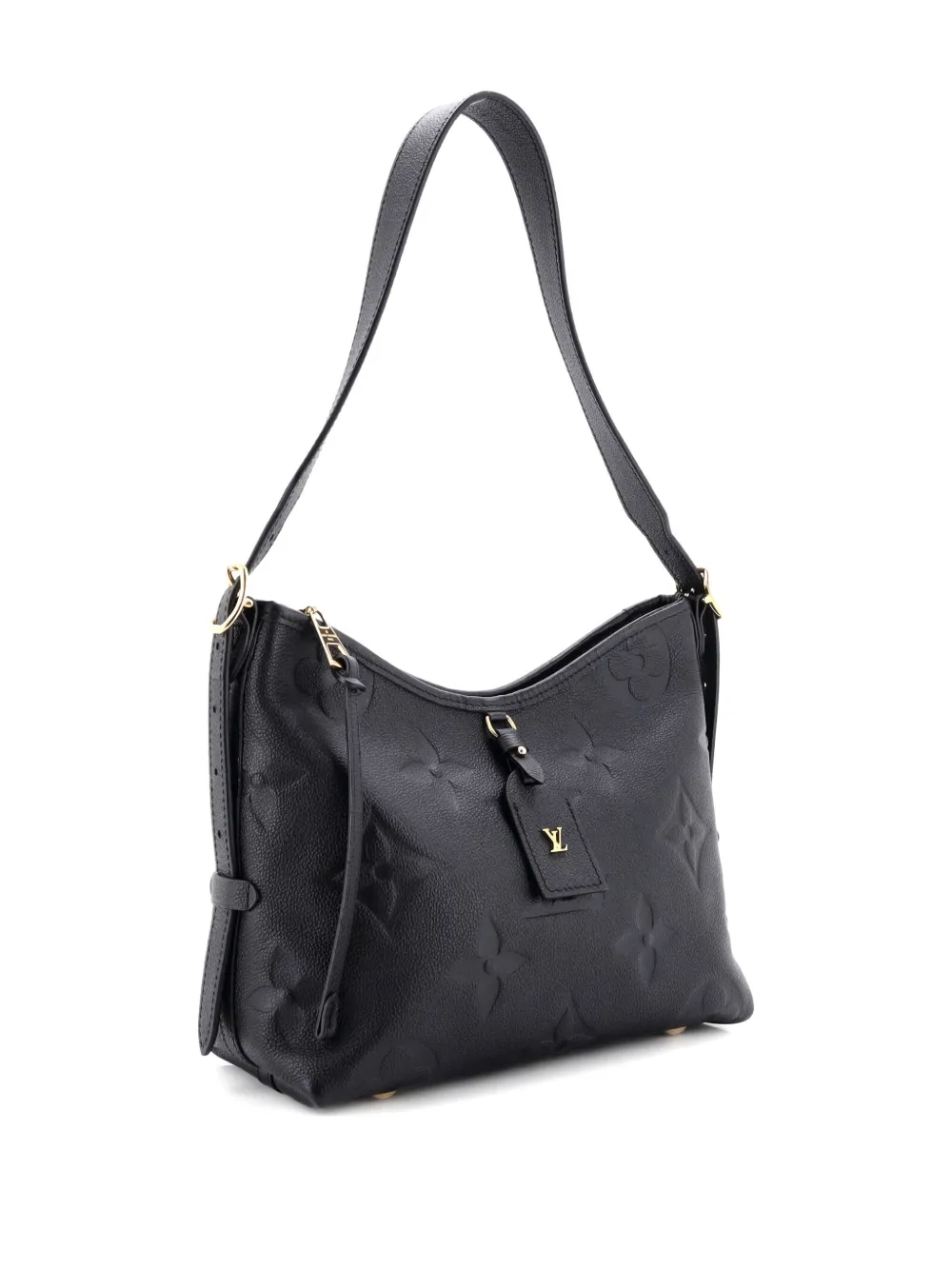Pre-owned Louis Vuitton Carryall Monogram Empreinte Giant Pm Hobo Bag